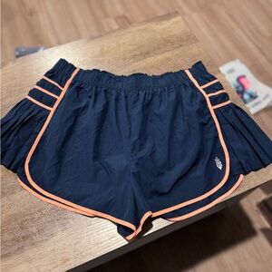 Free People | Easy Tiger Shorts Navy/Coral